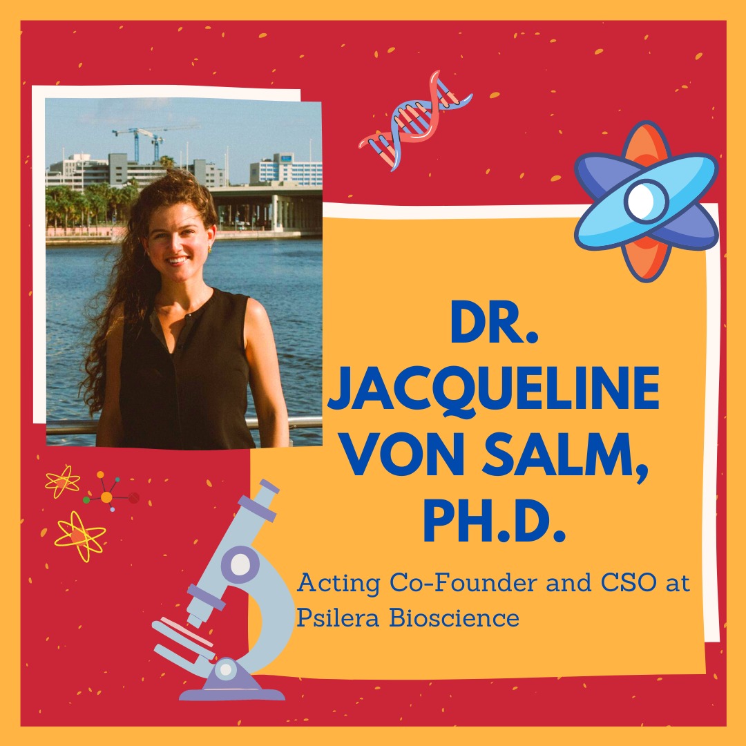 Dr. Jacqueline von Salm; women in science