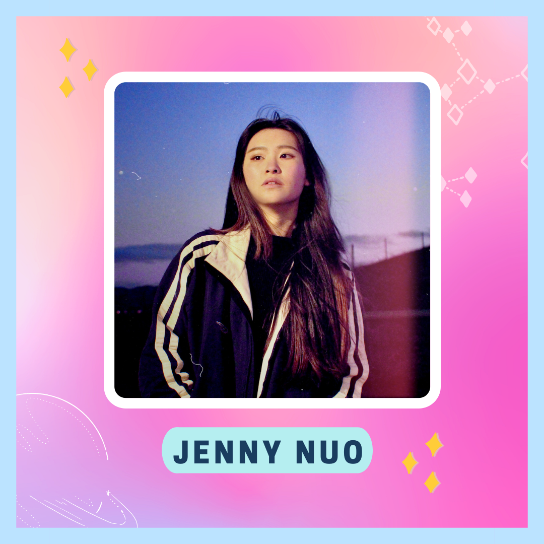 In conversation with: Jenny Nuo