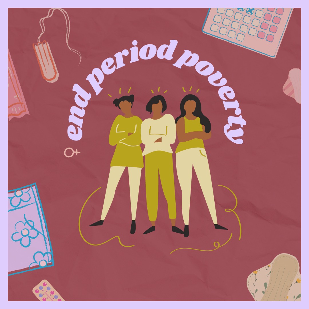 Period poverty and Women's education